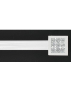 75003b210102 - kit ext 210-380 cm d19 embout diam's - blanc laque