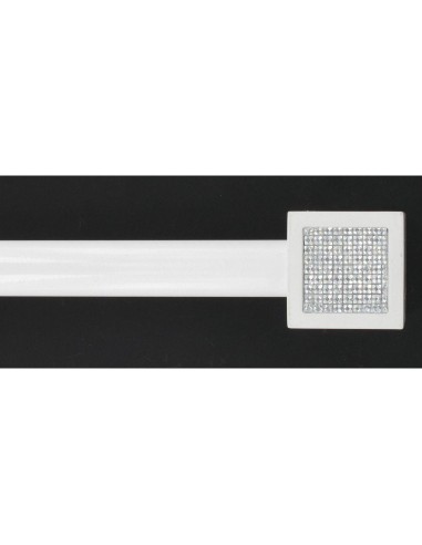 75003b210102 - kit ext 210-380 cm d19 embout diam's - blanc laque