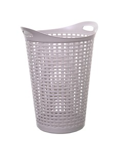 164518b-corbeille 65l beige maille