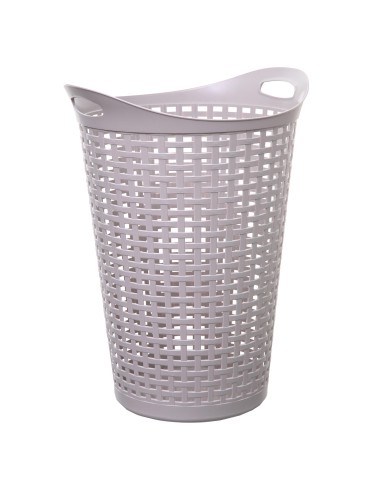 164518b-corbeille 65l beige maille