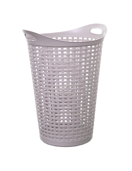 164518b-corbeille 65l beige maille