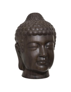 tete bouddha brun outdoor h66