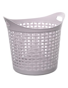 164519b-corbeille 30l maille beige