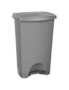 117057 - poub pedale plast 42l gris