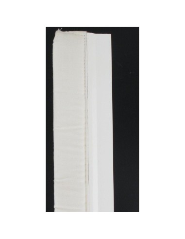 840006 - bas de porte adhesif bourrelet 93 cm - ecru