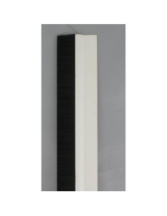 840101 - bas de porte adhesif brosse 93 cm - blanc