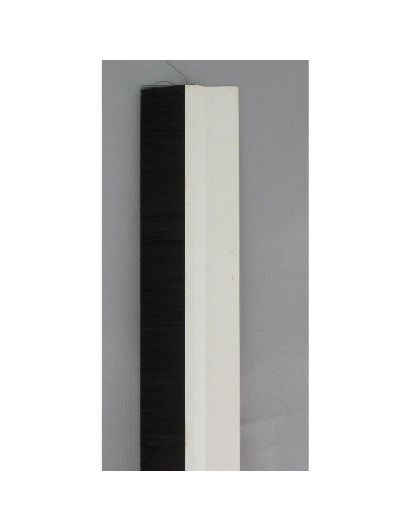 840101 - bas de porte adhesif brosse 93 cm - blanc