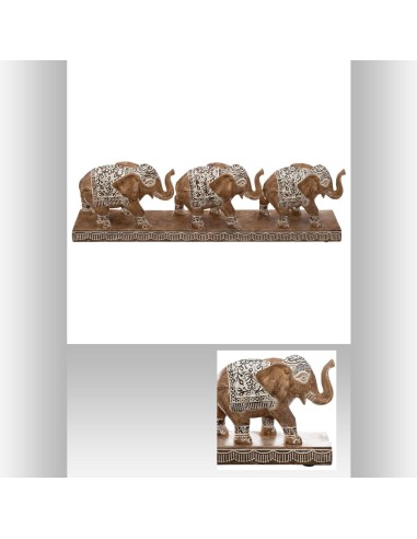 167539-elephant resine x3 leo l46