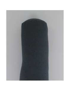 8405933-chien de porte aimante 80 cm - gris fonce