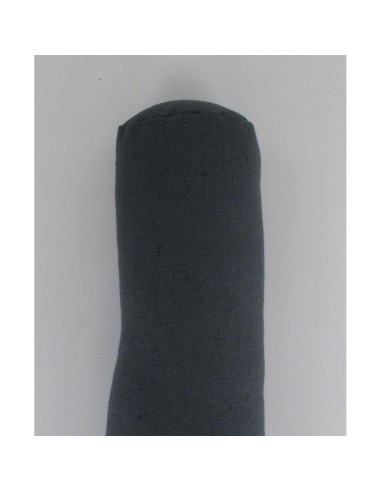 8405933-chien de porte aimante 80 cm - gris fonce