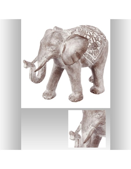 elephant resine jade h30