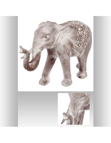 elephant resine jade h46