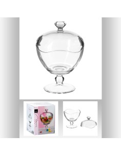 104185-bonbonniere pomme 19cm