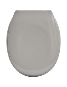 4401165 - abattant wc thermodur 18 pouces/frein de chute attaches plastiques - t