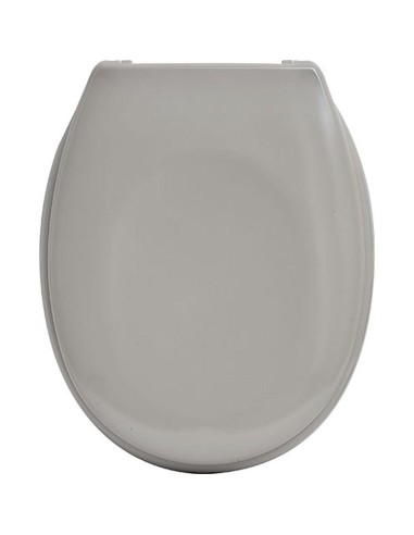 4401165 - abattant wc thermodur 18 pouces/frein de chute attaches plastiques - t