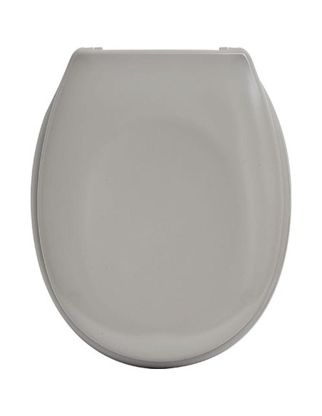 4401165 - abattant wc thermodur 18 pouces/frein de chute attaches plastiques - t