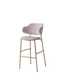 tabouret de bar  bobby -beige/mj1
