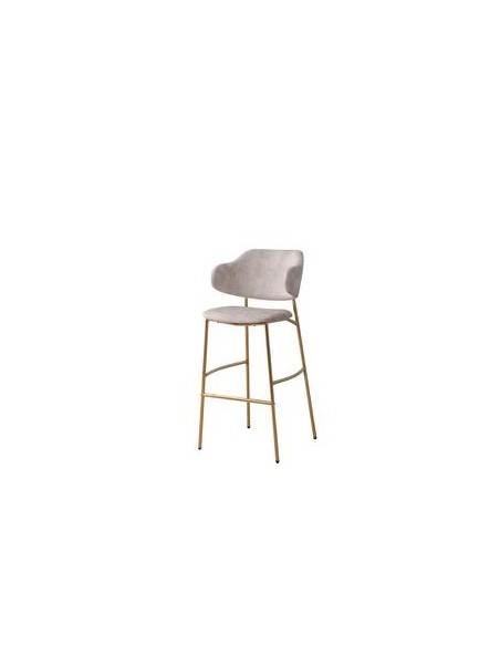 tabouret de bar  bobby -beige/mj1