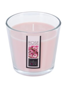 157746c-bougie pfm vr rose nina 250g