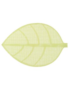 118842d-set table feuille vert 50x33 L. 50 x P. 33 x H. 0 cm