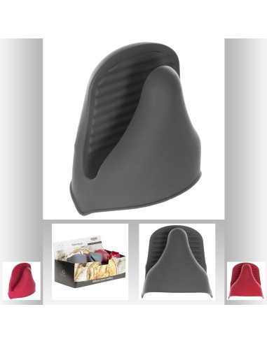 103700 - manique cuisine sil disp ass L. 8,8 x P. 6,7 x H. 12,5 cm