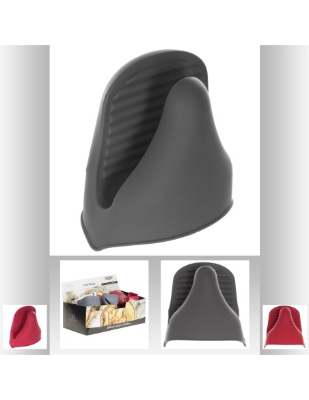 103700 - manique cuisine sil disp ass L. 8,8 x P. 6,7 x H. 12,5 cm