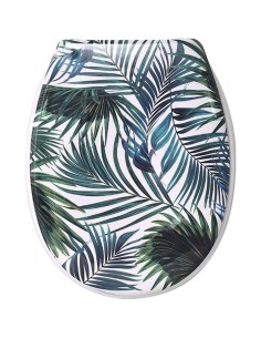 4404635 - abattant wc thermodur 18 pouces attaches plastiques - tropicale