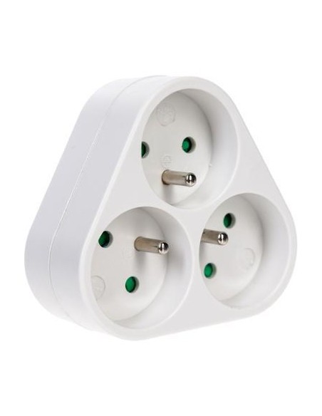 110037 - multiprise mur 3terre