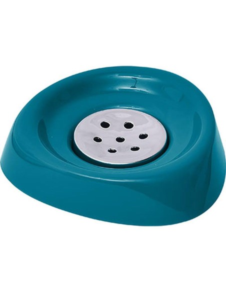 porte savon pp conique - bleu canard