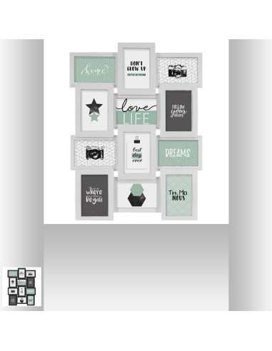 130276 - pele mele plast 12ph cali ass