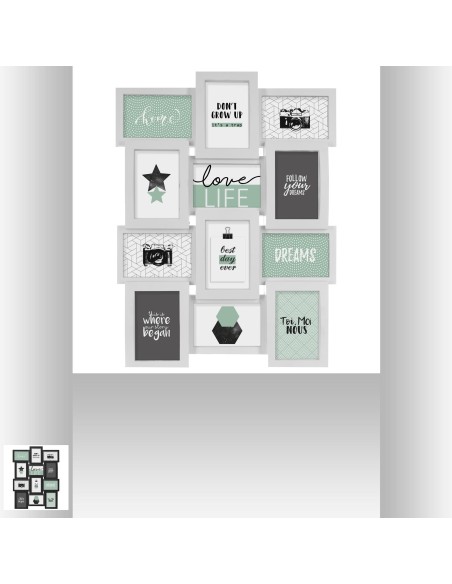 130276 - pele mele plast 12ph cali ass