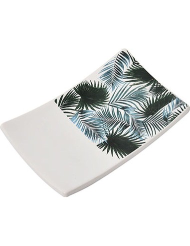 6477635 - porte savon dolomite imprime - tropicale