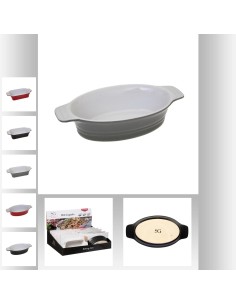 115965 - plat rond/carre 17x13.5x5 ass L. 17,3 x P. 13,4 x H. 5 cm