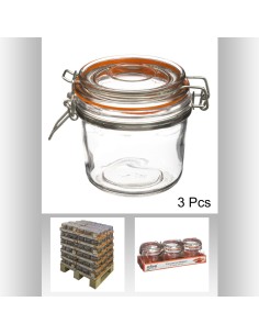 146692 - bocal x3 verr 0,325l jarro box