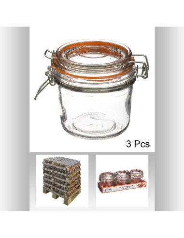 146692 - bocal x3 verr 0,325l jarro box