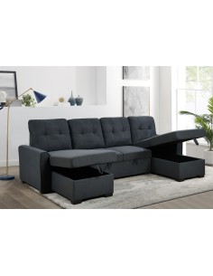 h-9076 - canap? u  romana convertible yrm-19