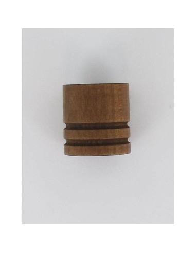 9103nb2890 - embout bouchon x 2 d28 - teinte chene