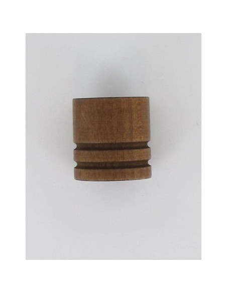 9103nb2890 - embout bouchon x 2 d28 - teinte chene