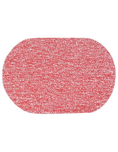 122801g-set table spaghetti rge 44x29 L. 44,5 x P. 29,5 x H. 0,2 cm