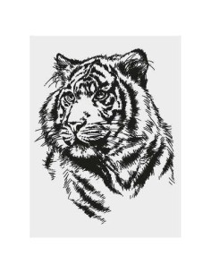 150560 - sticker illu jungle 40x30 ass