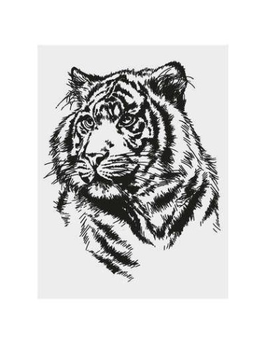 150560 - sticker illu jungle 40x30 ass