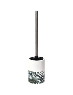 6677635 - brosse dolomite tige inox imprime - tropicale
