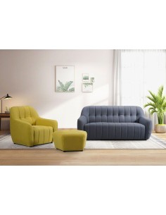 sf-359 - fauteuil club c09-08 yellow