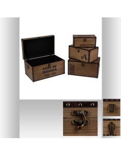 malle allan m : l. 48 cm / l. 29 cm / h. 25 cm