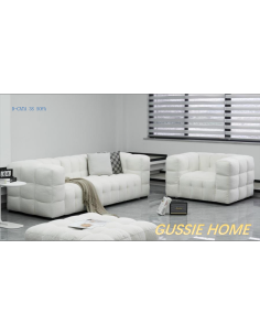 fauteuil cloud 1p d-cata white 1894-1