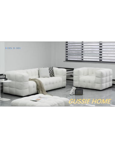 fauteuil cloud 1p d-cata white 1894-1