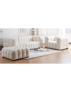 sofa 3p cloud d-cata white 1894-1