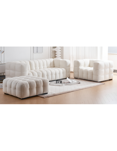 sofa 3p cloud d-cata white 1894-1