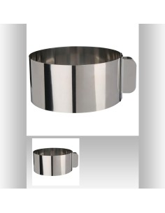 125015 - moule extensible a manque L. 18 x P. 16 x H. 7,5 cm