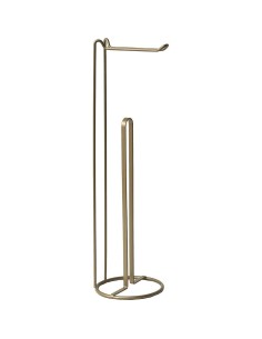 96130198 - derouleur et reserve papier wc metal - or